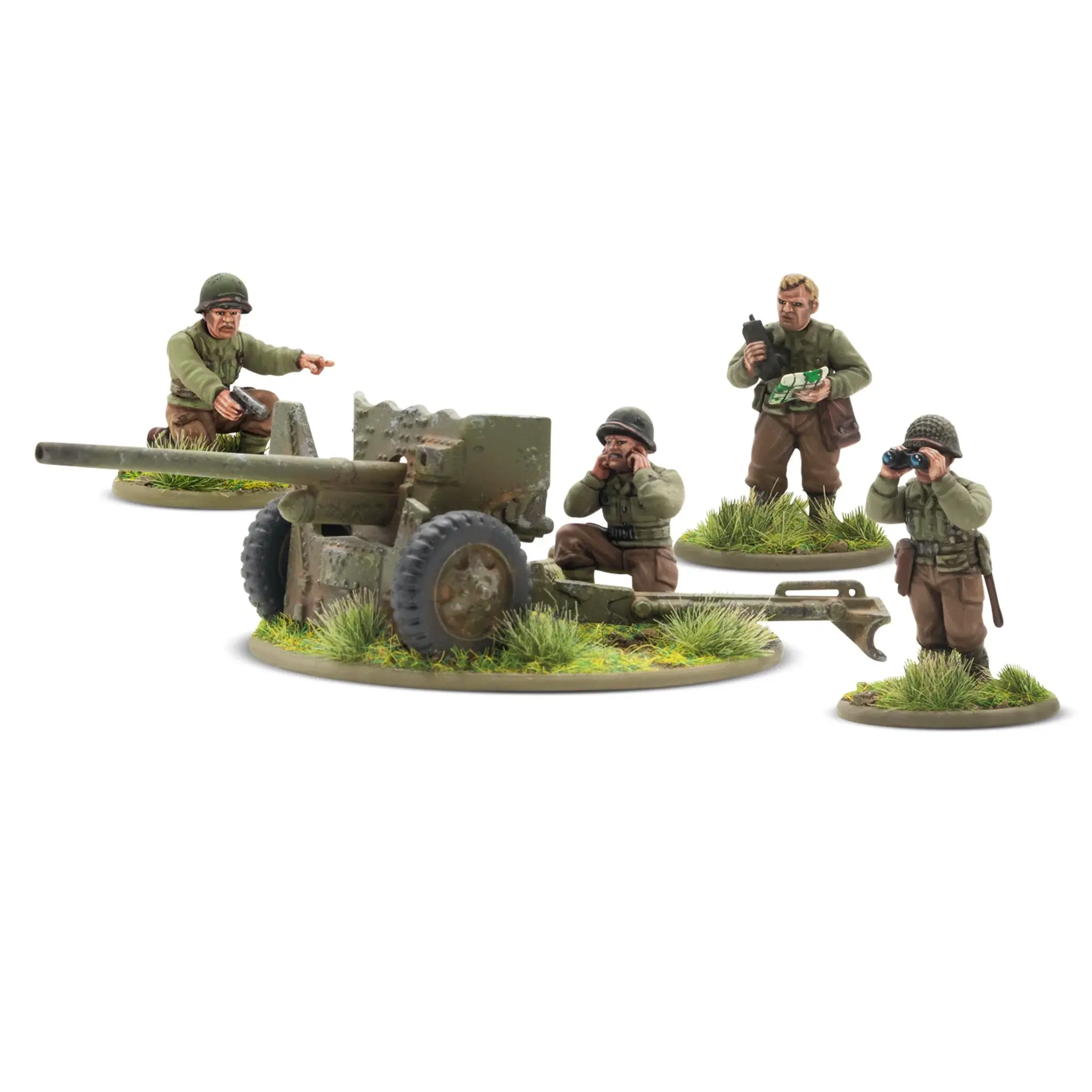 US 57mm anti-tank gun (plastic)