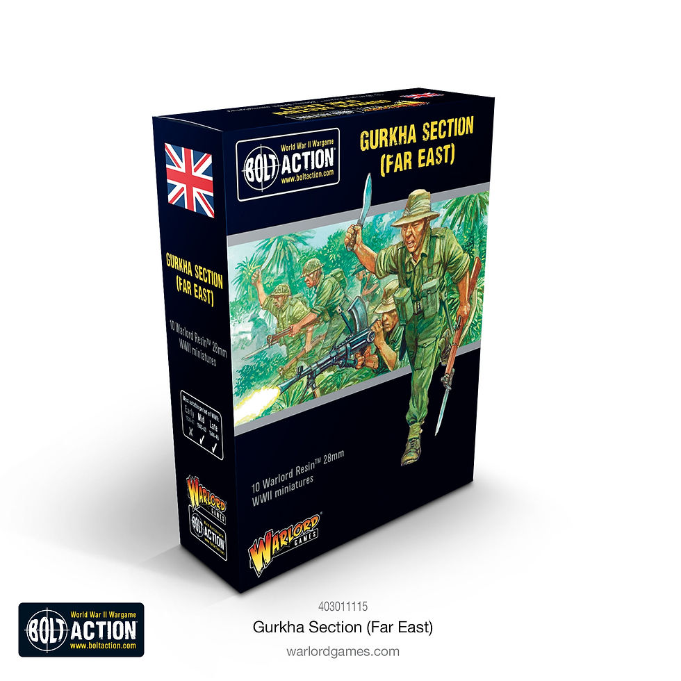 Thumbnail: Gurkha Section (Far East)