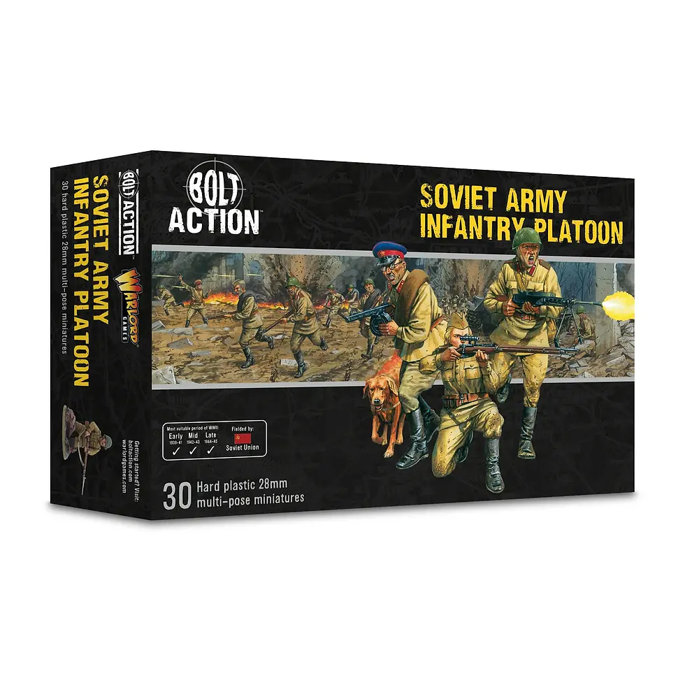 Thumbnail: Soviet Army Infantry Platoon