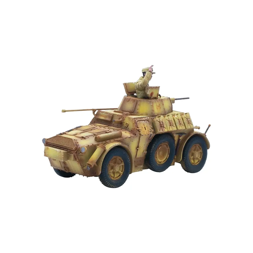 Thumbnail: Autoblinda AB41/43 Armoured Car