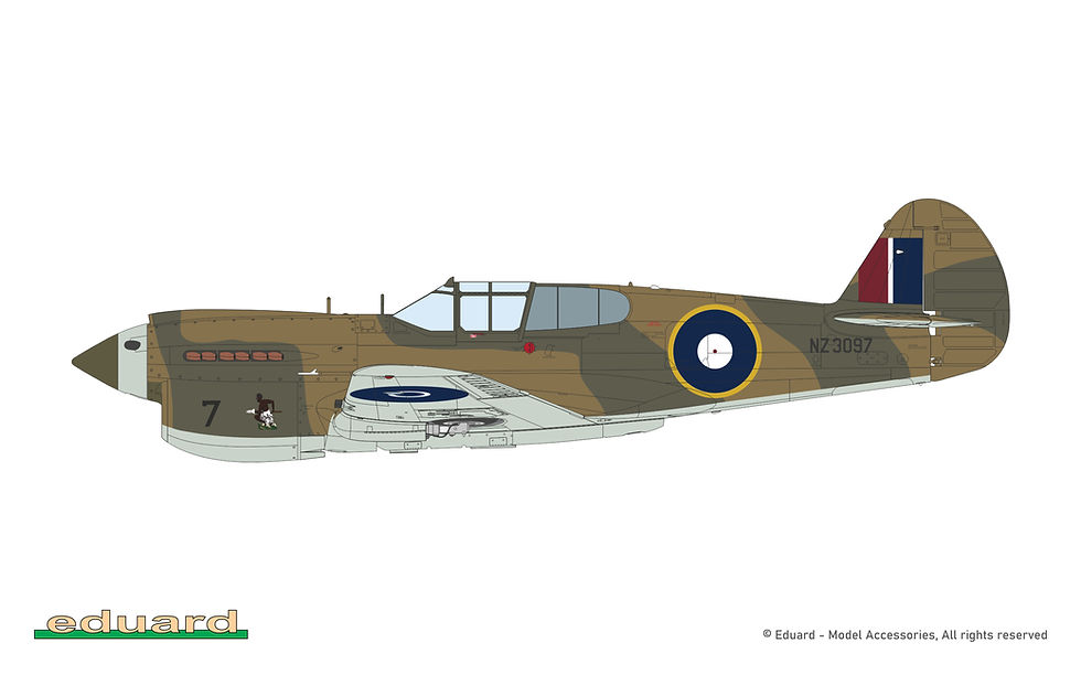 Thumbnail: Eduard 1/48 P-40E Warhawk Profipack Edition