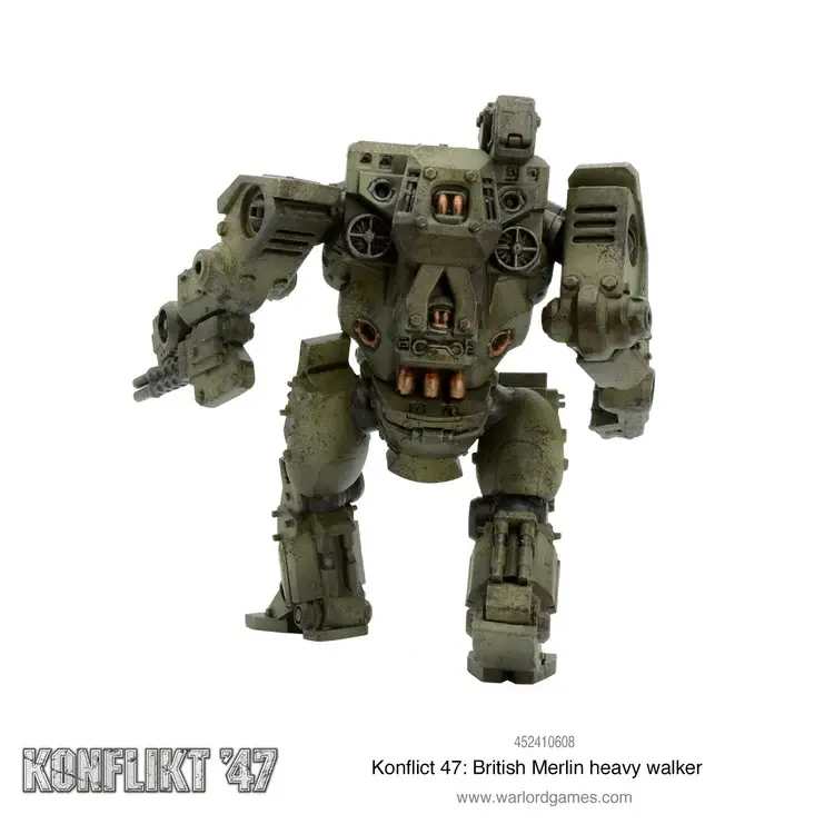 Thumbnail: Merlin Heavy Walker (British Commonwealth)