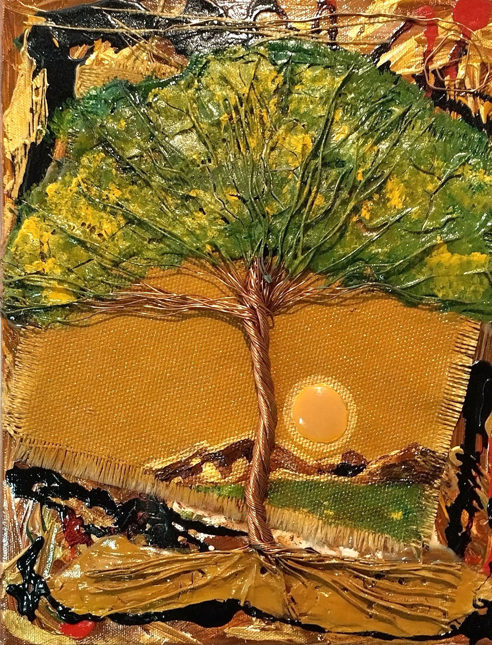 Mother Tree at Sunset