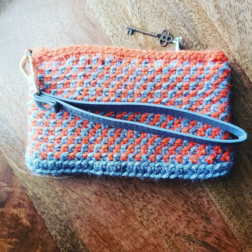 Thumbnail: Orange Is the New Black Wristlet Pouch