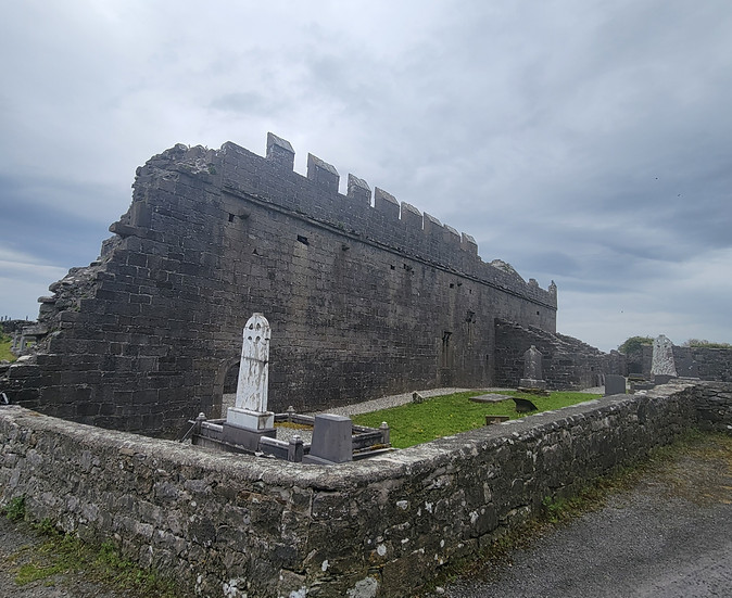 Murrisk ruins