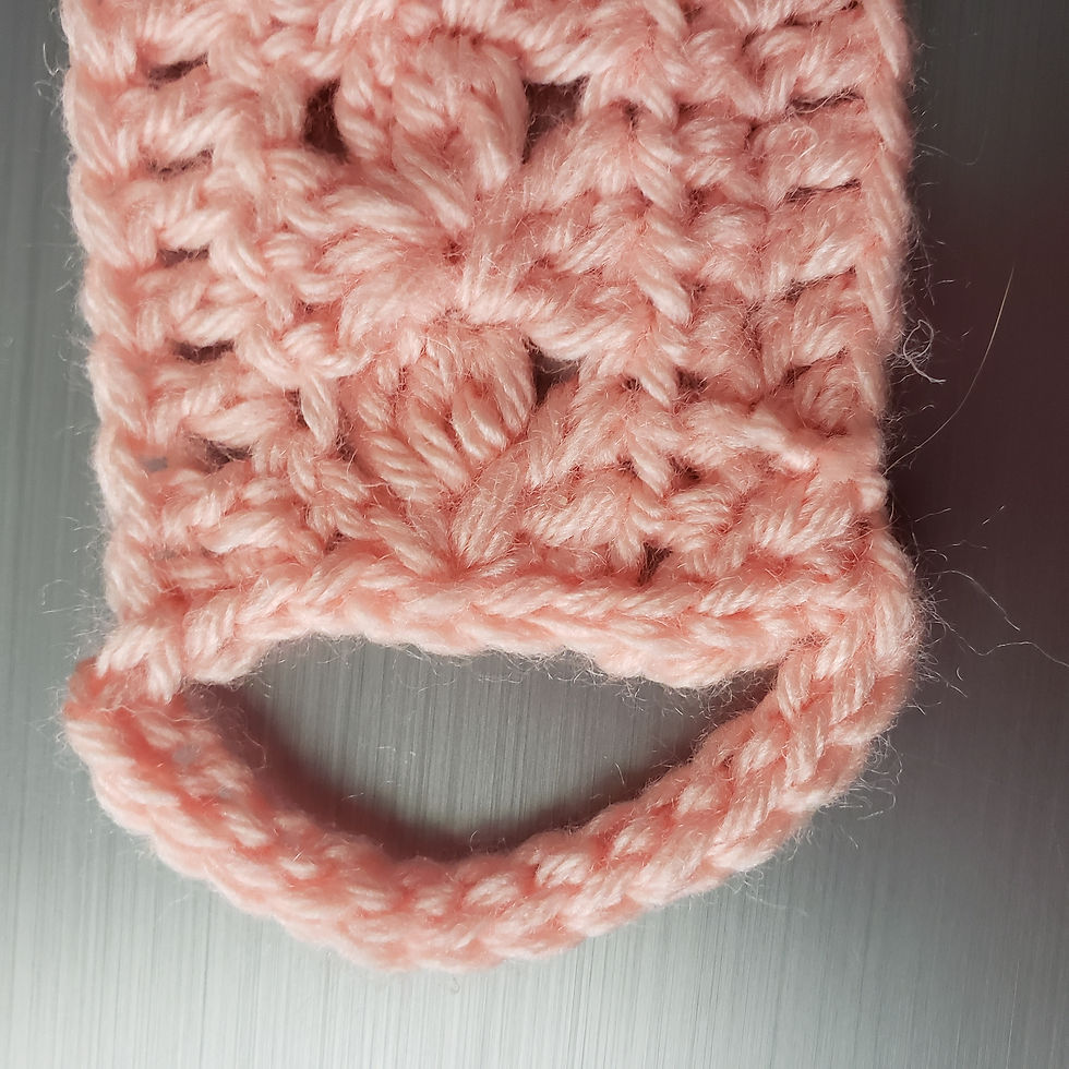 Thumbnail: Flowery Lace Mug Cozy