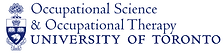 Logo for Occupational Science and Occupational Therapy Department at the University of Toronto