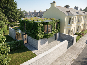 Leaf and Limestone: A Modern Addition in a Conservation Area