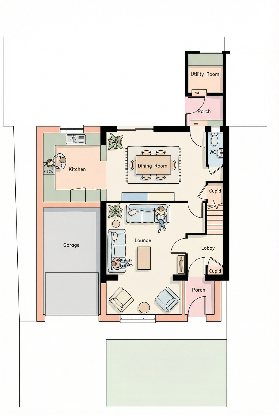 Ground Floor Plan
