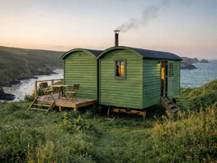 Coastal Comfort: A New Chapter for Cornwall’s Shepherd’s Huts