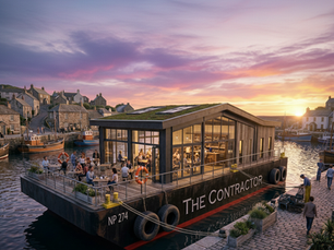 Harbour Dreams: The Floating Café That Never Was