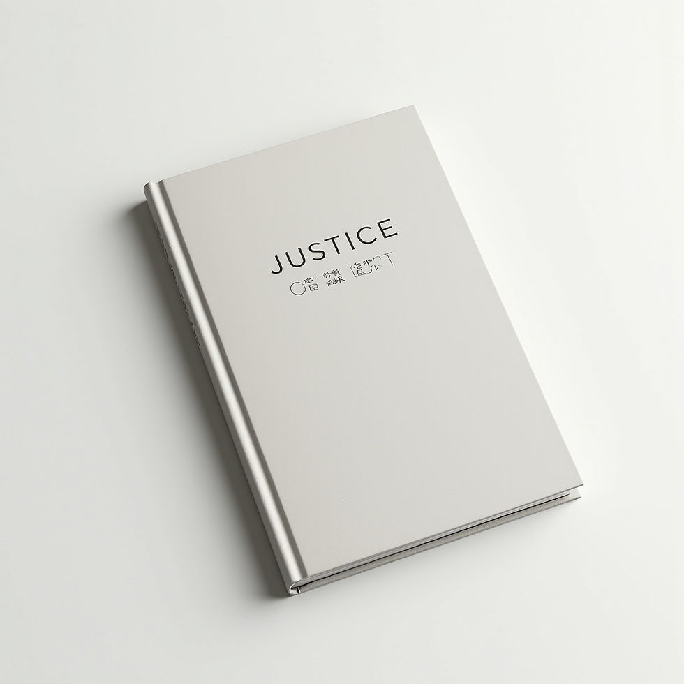Justiça E Sociedade