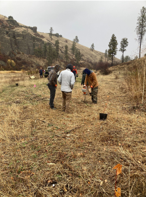 Idaho Range Club and the Whitman Conservation District