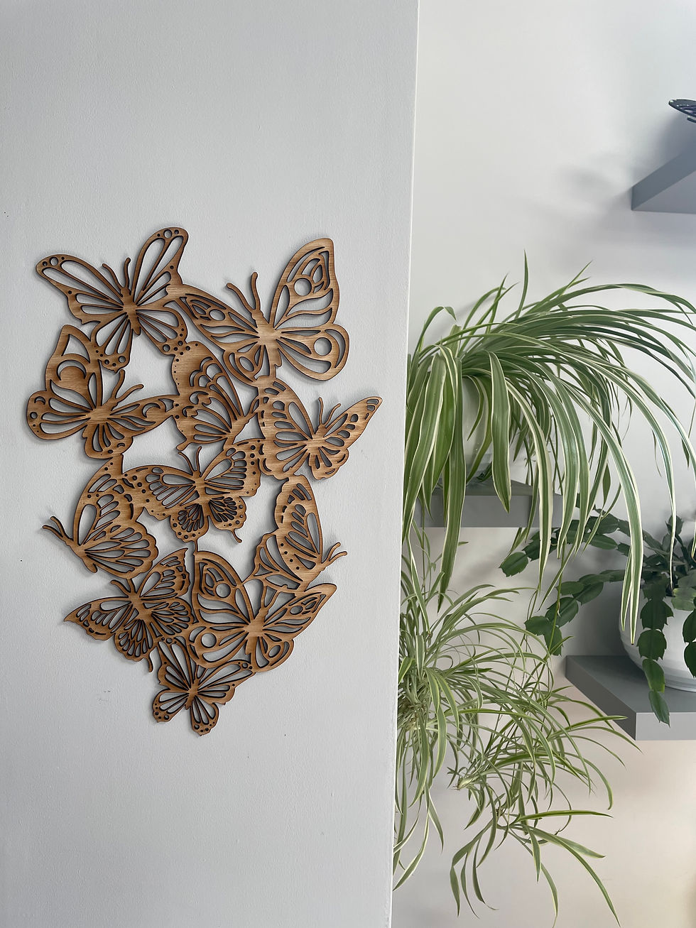 Butterfly wall art SVG file