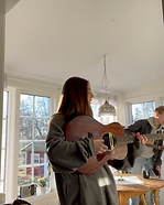 Orange Oak music, singer-songwriter duo, BLNK Music 