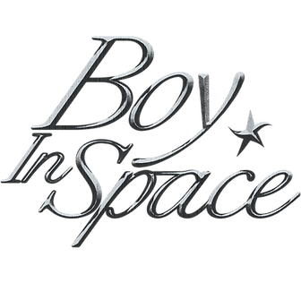 Boy In Space logo. Boy In Space official website. Merchandise, tour, music. 