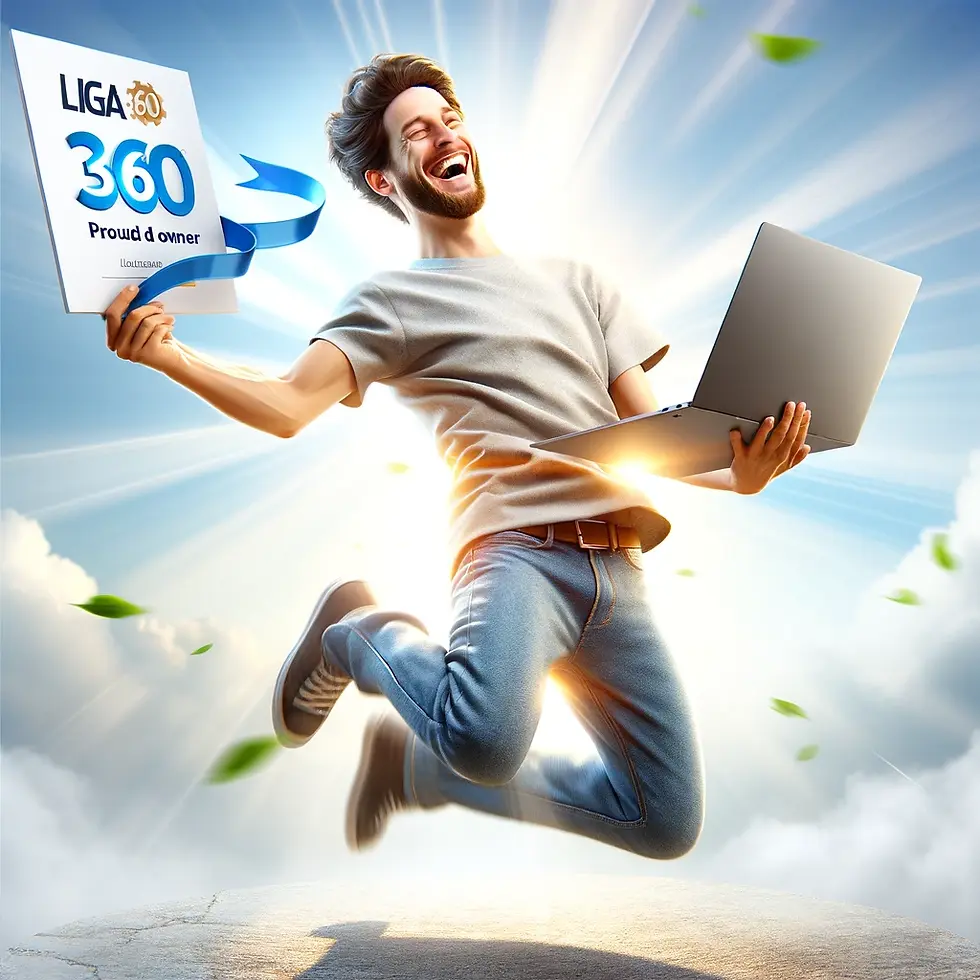 Вітаємо переможця нашого розіграшу від LIGA360!