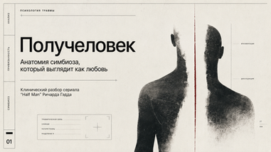 Напівлюдина: анатомія симбіозу, який виглядає як любов