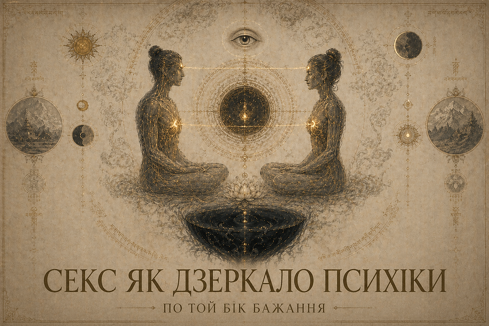 Секс як дзеркало психіки