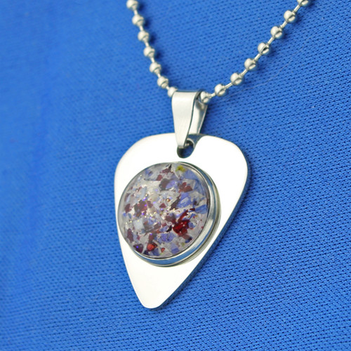Dog Tag Guitar Pick Men's Jewelry jewelrymemorials