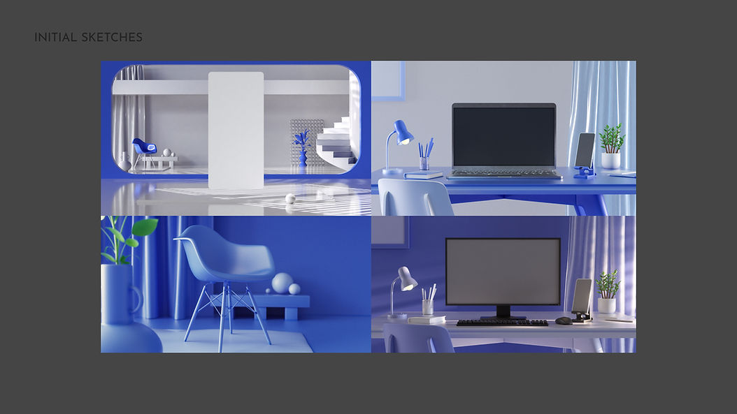 Work In progress zeal zfx, motion design work