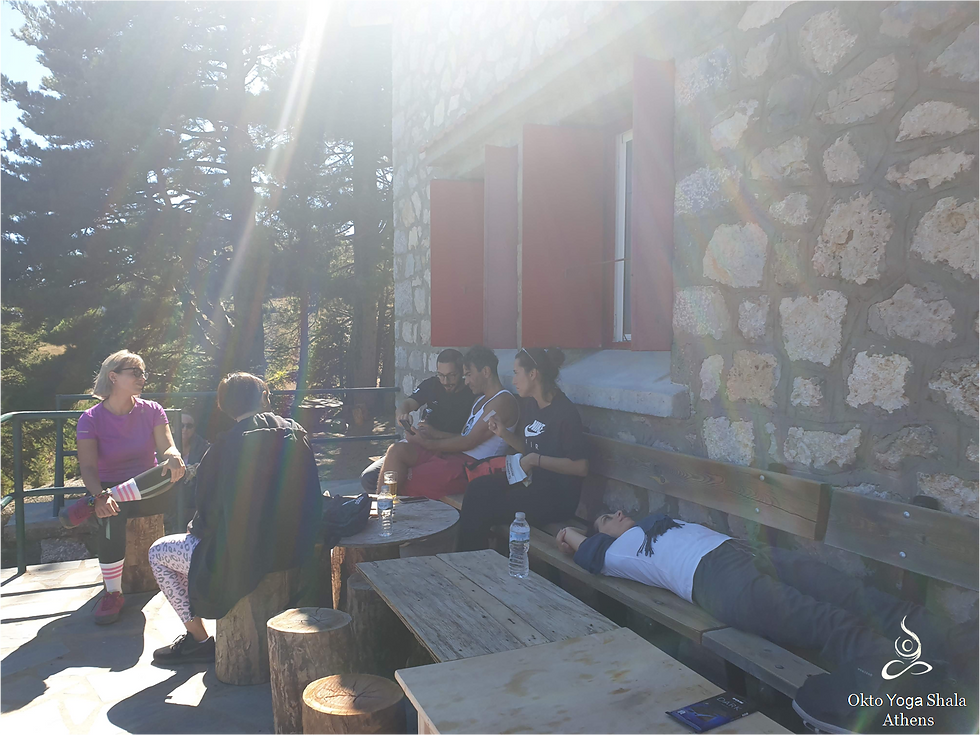 Okto Yoga Shala - Taygetos retreat