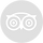 TripAdvisor - Grey Circle
