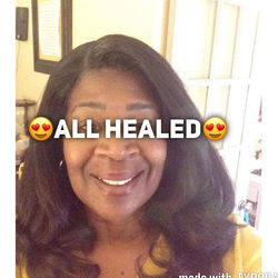 I ❤️ client selfies‼️_Check out this doll after her touch-up & all healed😍__#3dhairstrokes_#microbl