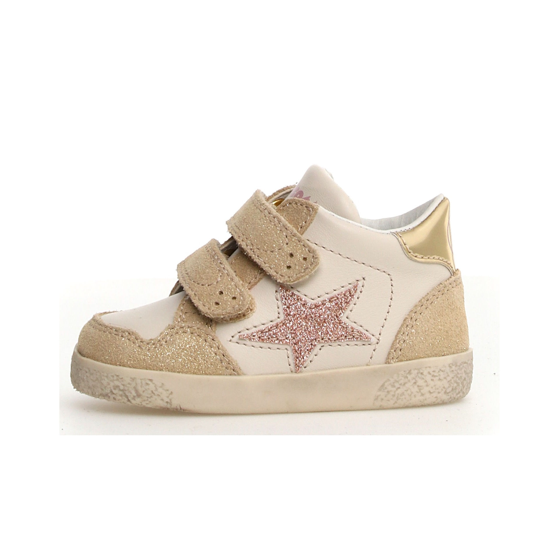 FALCOTTO BASKETS ALNOITE HIGH PLATINUM MILK ROSE