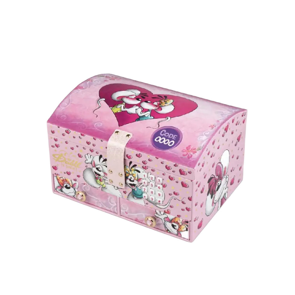 DID30001 Coffret à bijoux digicode