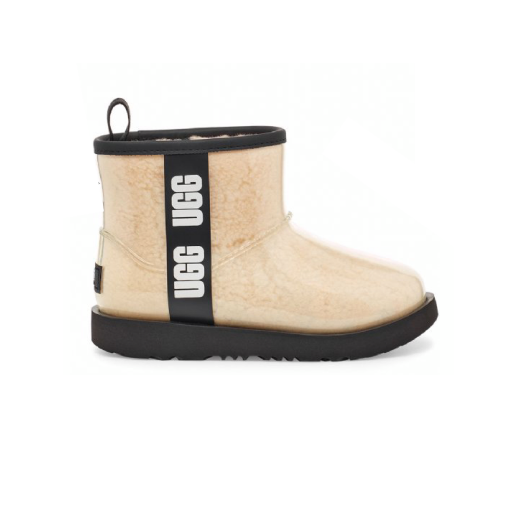 UGG CLASSIC CLEAR MINI II BOTTES