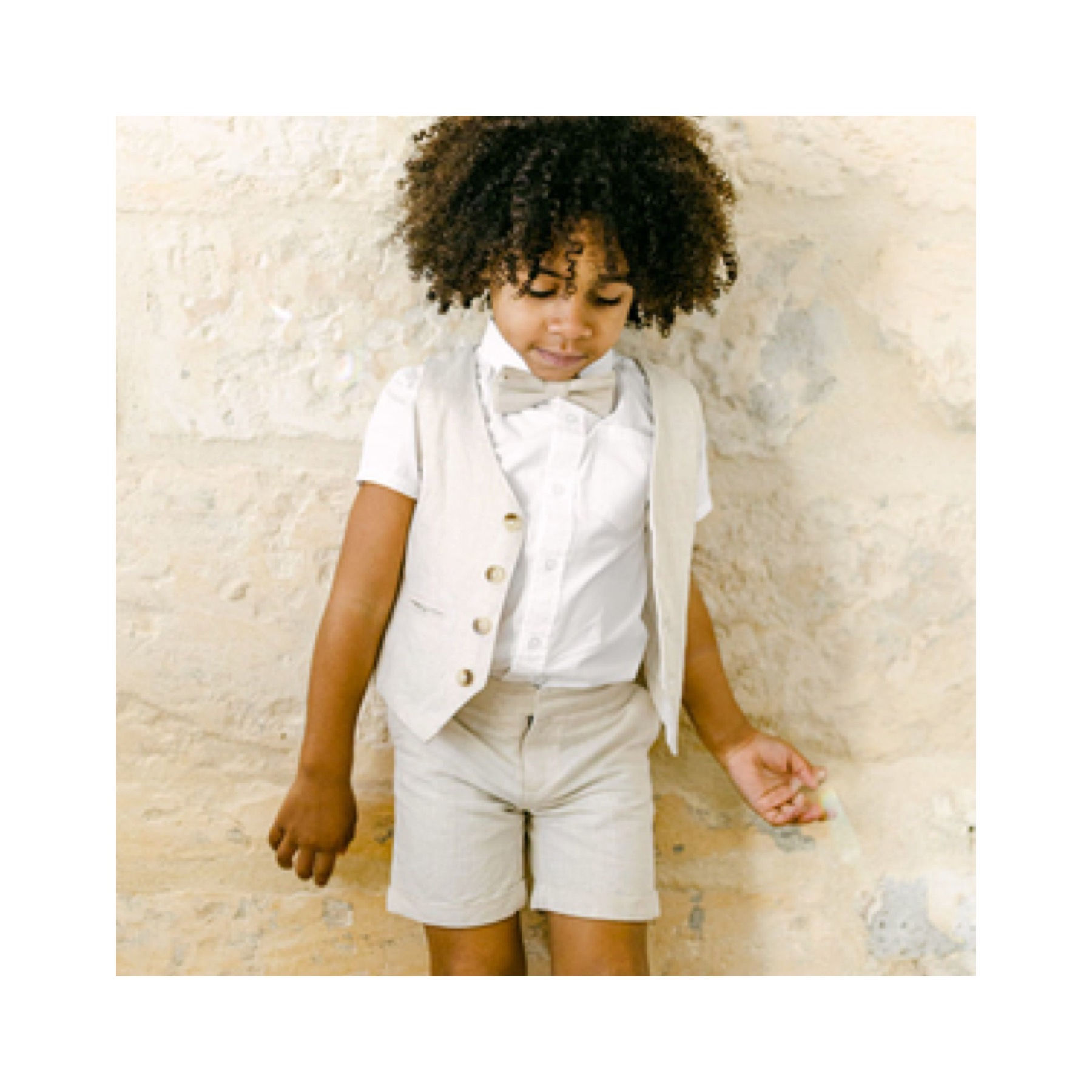 LES PETITS INCLASSABLES CHEMISE MARIUS BLANC