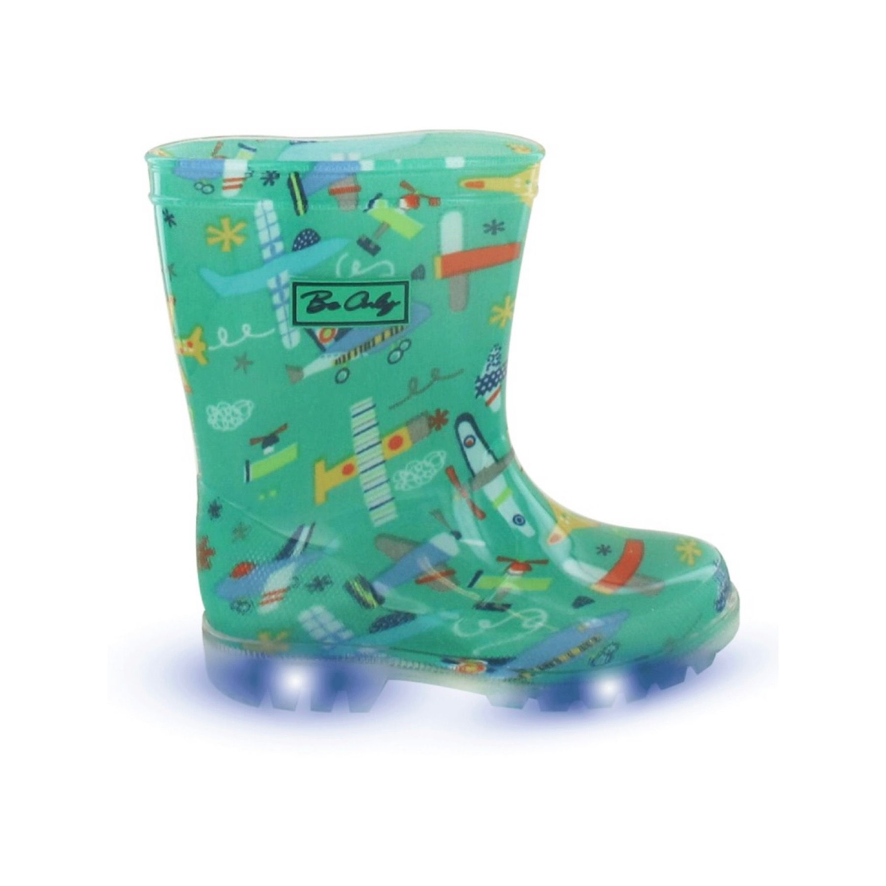BOTTES DE PLUIE Lumineuse PLANI