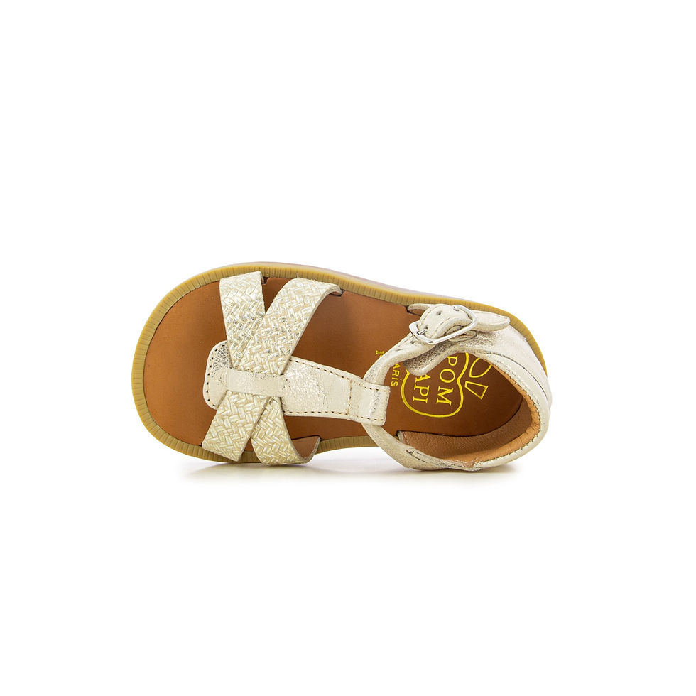 Miniature : POM D'API POPPY XEXE PLATINE