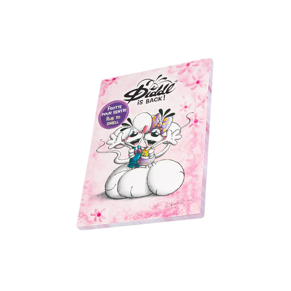 Miniature : DID10015 Bloc parfumé A5