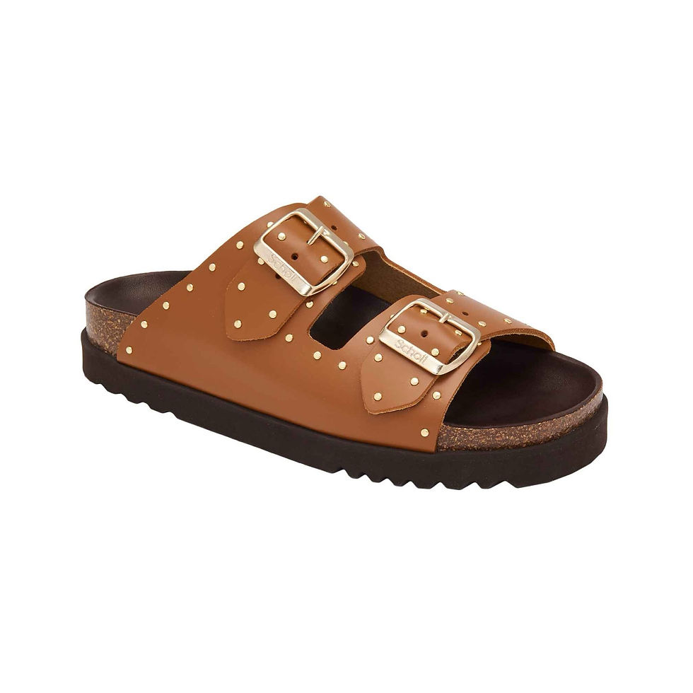SCHOLL SANDALE BEATRIZ CAMEL