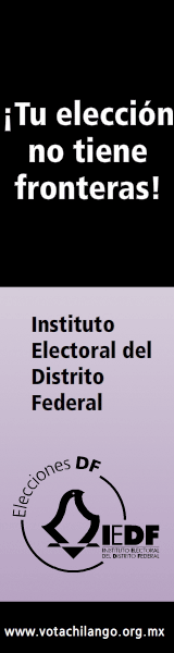 Vota Chilango, ambientación