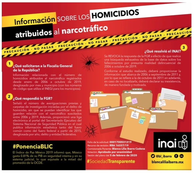 Infografía :: BLIC-INAI