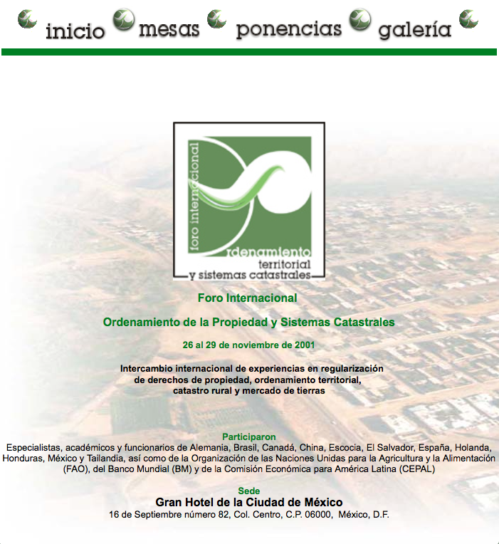 Foro Internacional