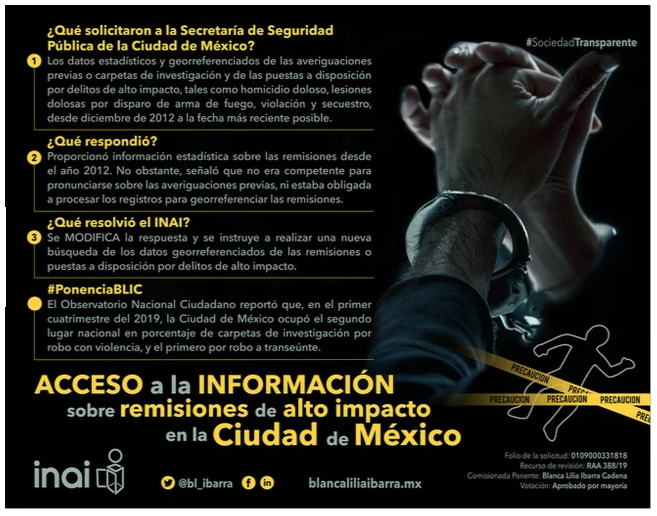 Infografía :: BLIC-INAI