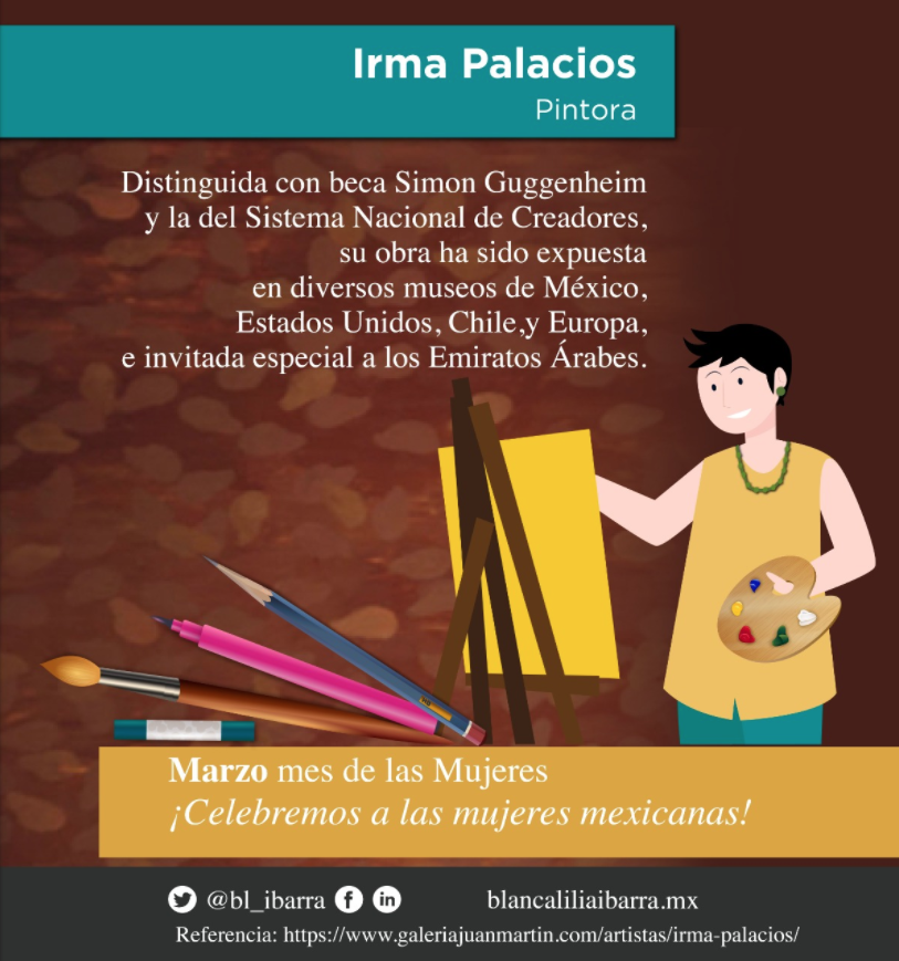 Serie de postales :: Marzo 2020, mes de las mujeres