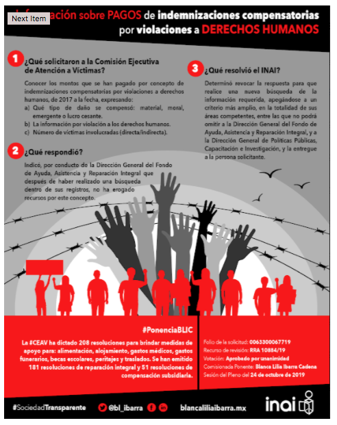 Infografía :: BLIC-INAI