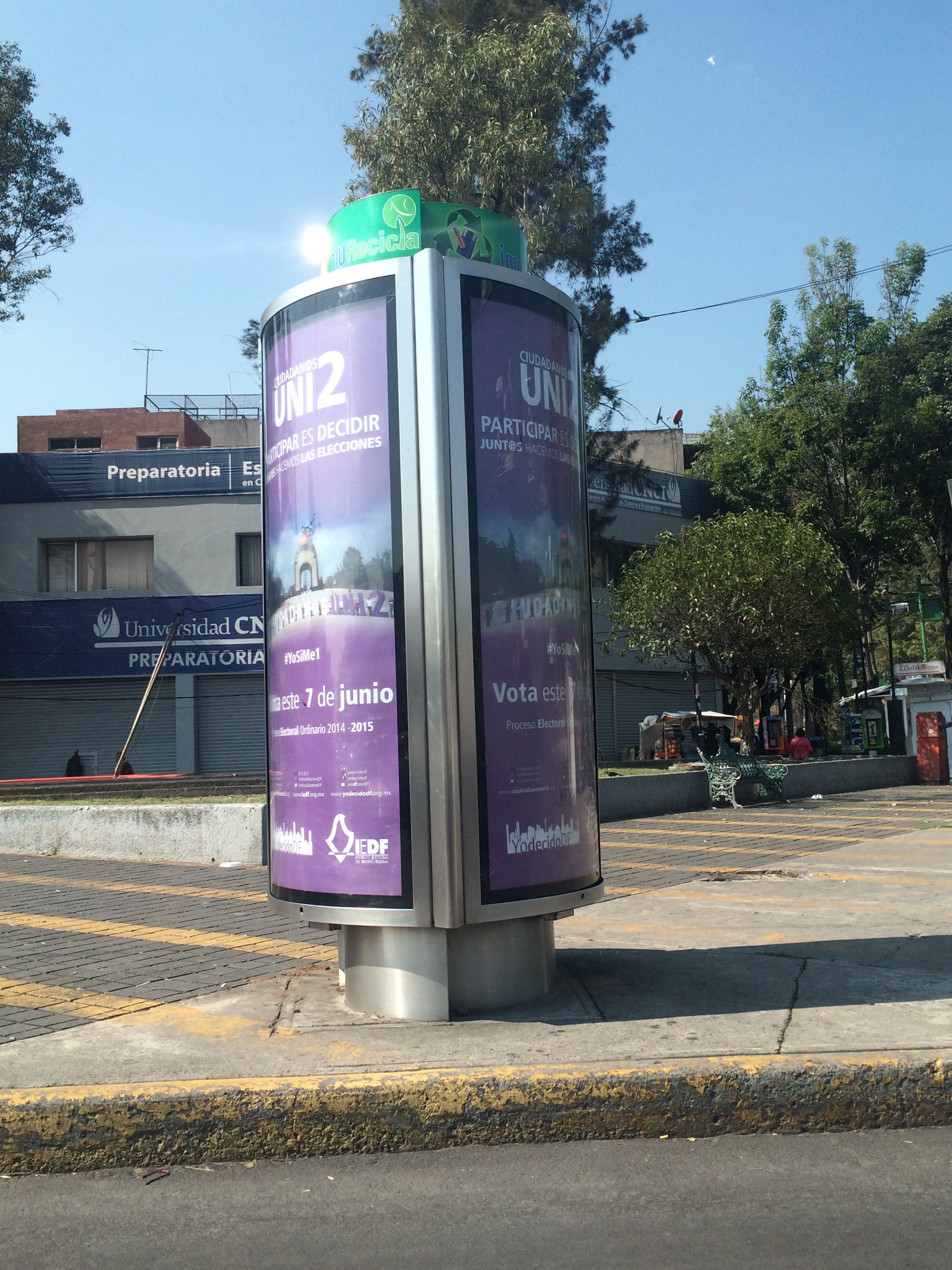Campaña "Ciudadanos Uni2", IEDF