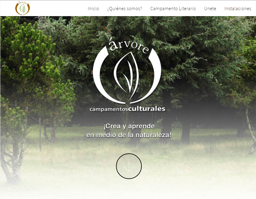 arvore, campamentos culturales