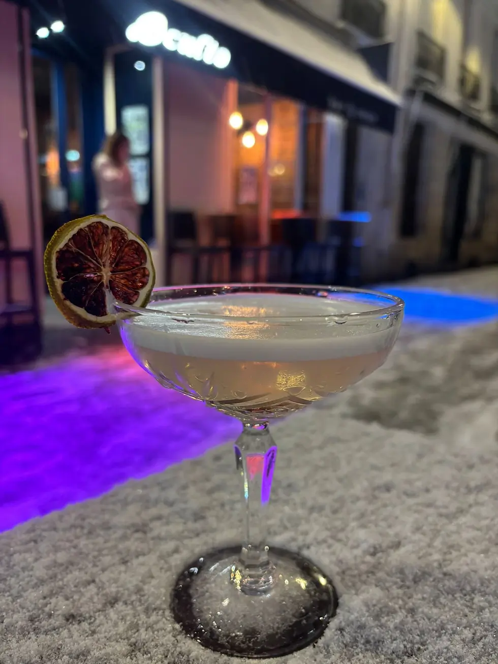 Les cocktails signatures : obscuro