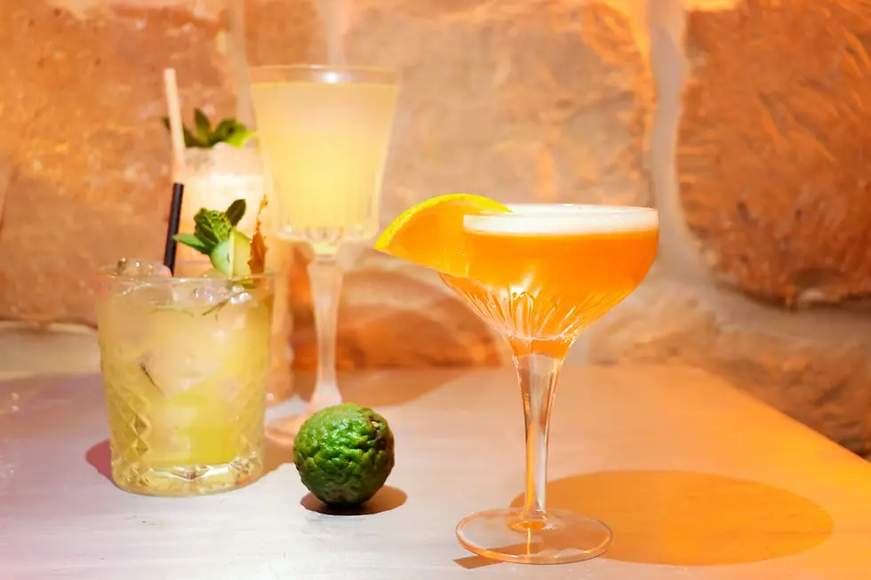 Les cocktails signatures : larme du verger