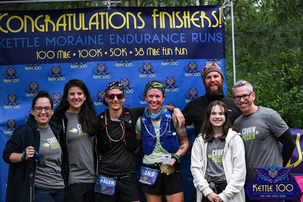 My Kettle Moraine 100M Race Recap 2022