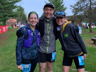 My Ice Age 50M Race Recap 2019