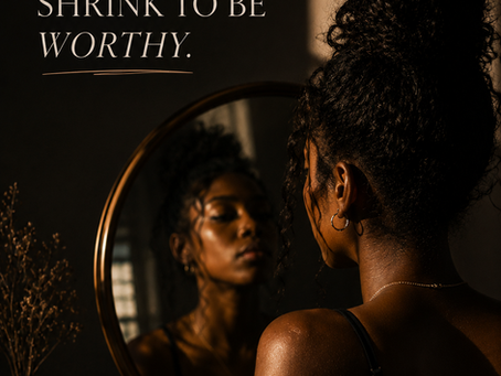 The Choices We Make When We Don't Love Ourselves