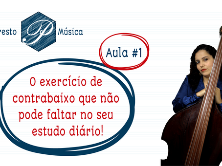 Aquecimento instrumental #1- Escada